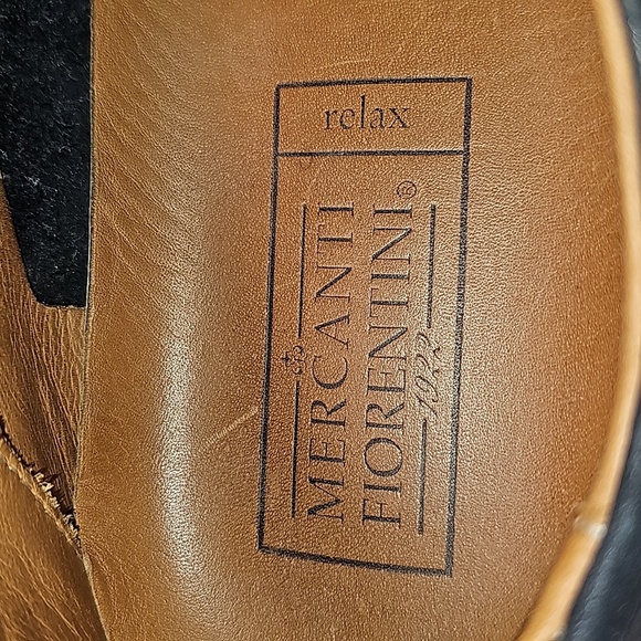 Mercanti Fiorentini Razor Oxford Shoe Lace-up Suede Nubuck Navy Blue Brazil 10.5 main image 8